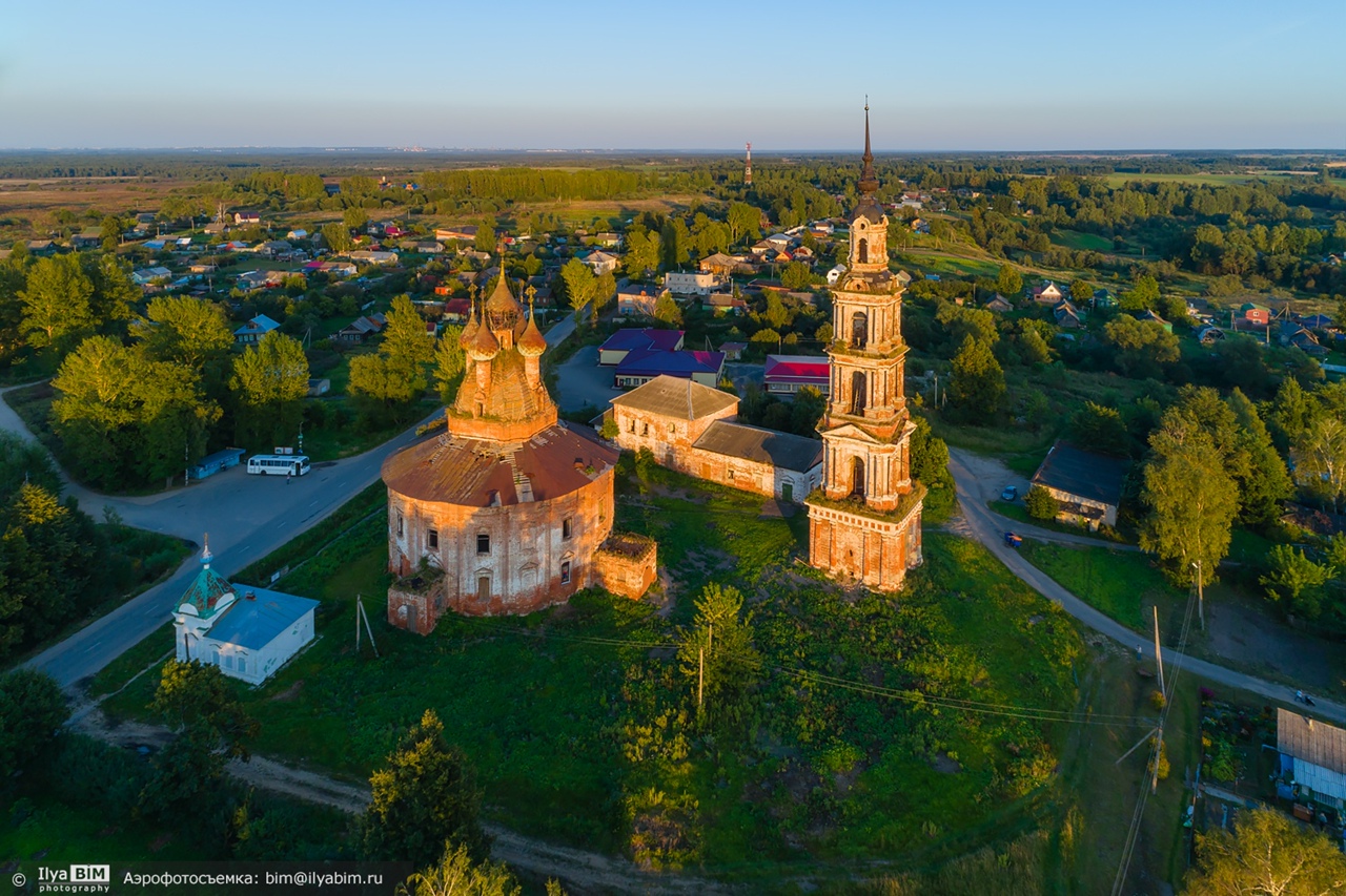 Казанская церковь, Курба (Kurba)